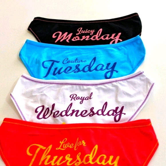 Panty set - 7 days of the week - Picture 3 of 9